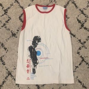 3 Sixty Vintage Punk Tank Top